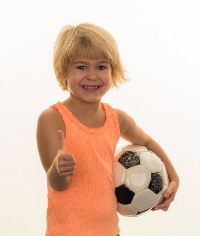 Pia Fußball